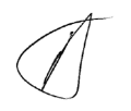 Peter Benney signature